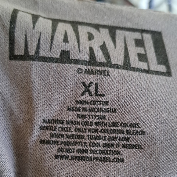 Gray Wolverine Graphic T-Shirt - Picture 8 of 10